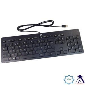 کیبورد صفحه تخت برند HP